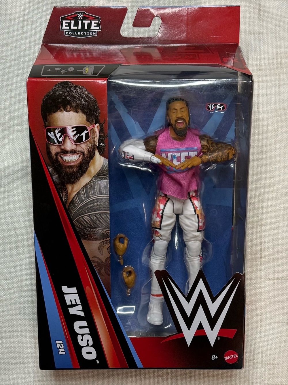 2026 WWE Mattel Elite Collection Top Picks Jey Uso